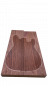 Preview: Body Amaranth grainmatched,  2-tlg. unverleimt